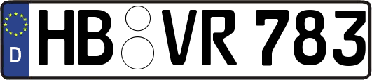 HB-VR783