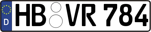 HB-VR784