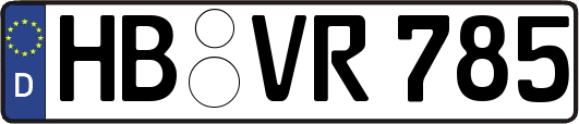 HB-VR785