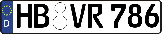HB-VR786