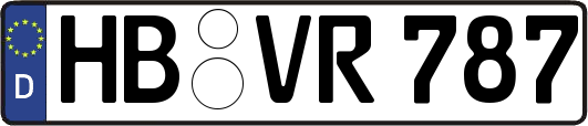 HB-VR787