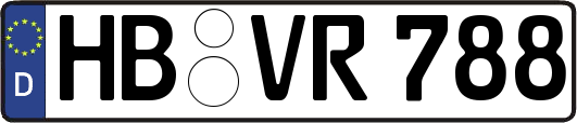 HB-VR788