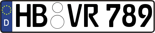 HB-VR789