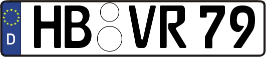 HB-VR79