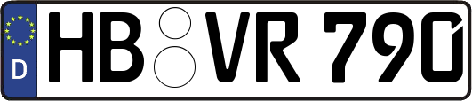 HB-VR790