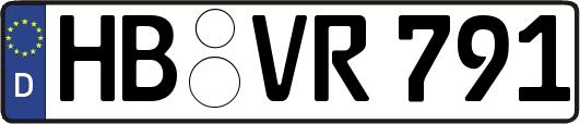 HB-VR791