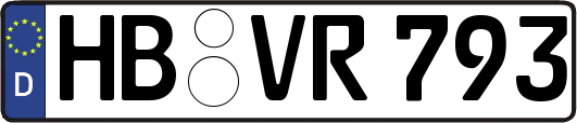 HB-VR793