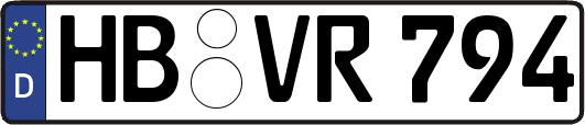 HB-VR794