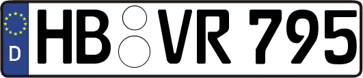 HB-VR795
