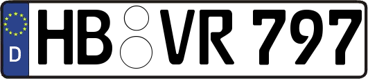 HB-VR797