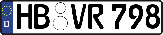 HB-VR798
