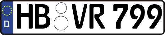 HB-VR799