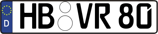 HB-VR80