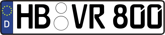 HB-VR800