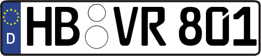 HB-VR801
