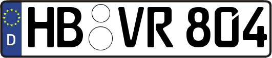 HB-VR804