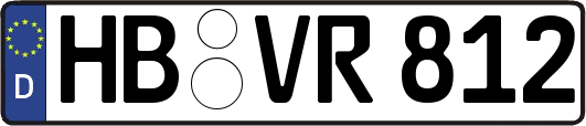 HB-VR812