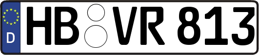 HB-VR813