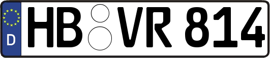 HB-VR814