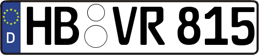 HB-VR815