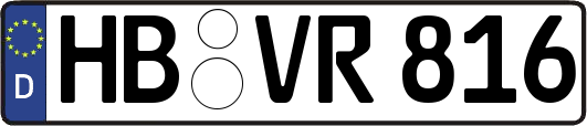 HB-VR816