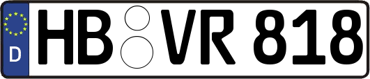 HB-VR818