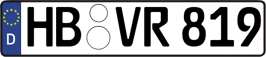 HB-VR819