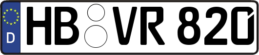HB-VR820