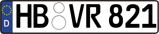 HB-VR821