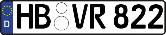 HB-VR822