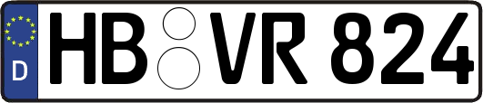 HB-VR824