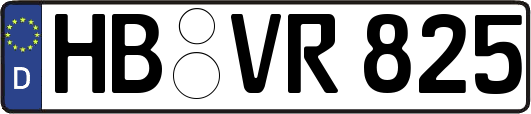 HB-VR825