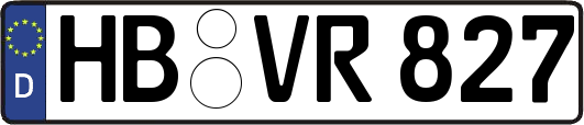 HB-VR827