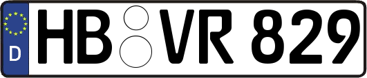 HB-VR829