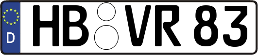 HB-VR83
