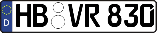 HB-VR830
