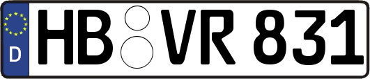 HB-VR831