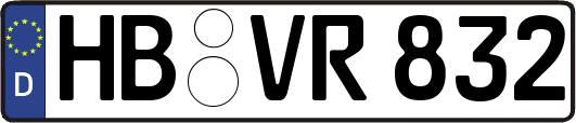 HB-VR832