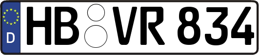 HB-VR834