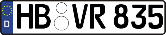HB-VR835