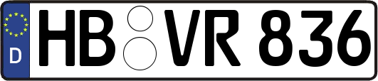 HB-VR836
