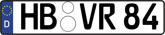 HB-VR84
