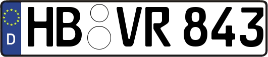 HB-VR843