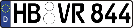 HB-VR844