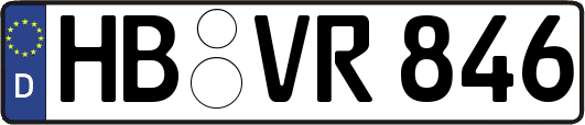 HB-VR846