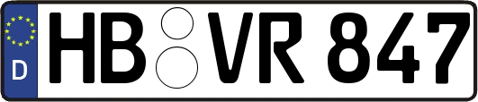 HB-VR847