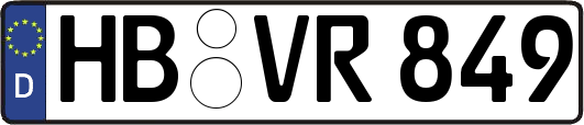 HB-VR849