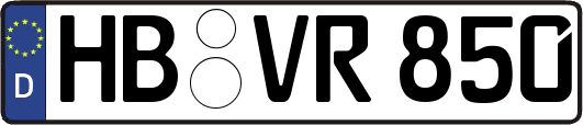 HB-VR850