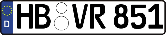 HB-VR851