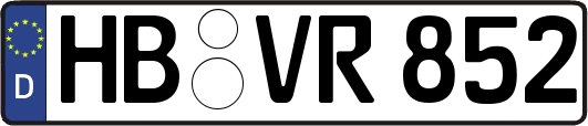 HB-VR852